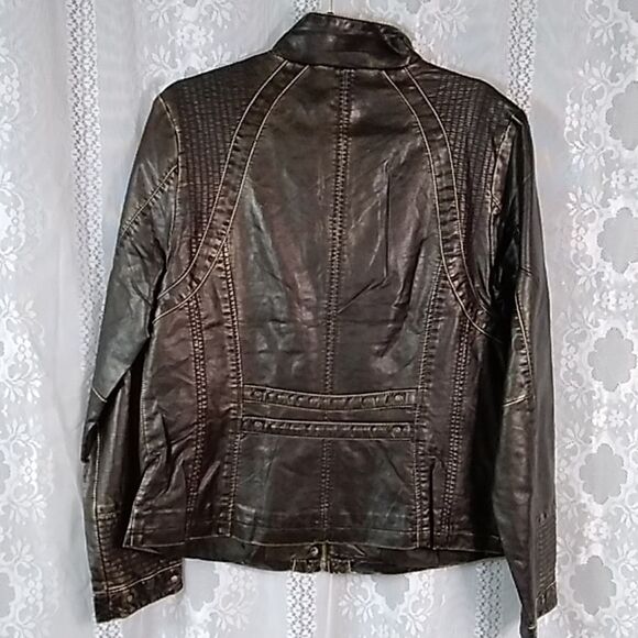 Big Chill Vintage Women's Jacket Size L New Never Used Without Tag - Picture 3 of 15